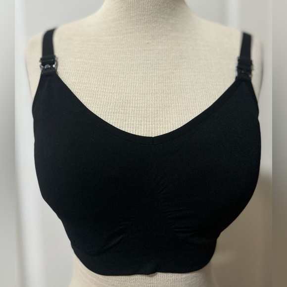 ILoveSia Black, Beige & Crème Sports Bra Clamping Adjustable Straps Bundle of 3 - Picture 2 of 10